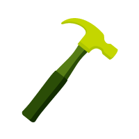 Use your equity to finance home improvement projects. hammer icon