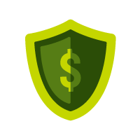 Protect your good name with loan protection from Fortivus Edge Online Bank. loan protection icon