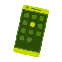 Do your banking on the go with our mobile app. mobile app icon