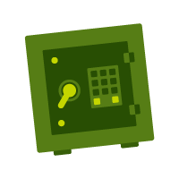Protect yourself from overdraft fees. overdraft protection icon